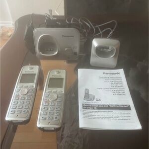 PANASONIC | Digital Cordless Phone KX-
TG4111